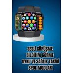 Normadia Uzun Pil Ödüllü Akıllı Saat ile Bluetooth Kulaklık Seti - Seçenek 1 - Altın