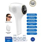 Normadia X20 Ipl Buz Lazer Epilasyon Cihazı 999.999 Flash, Düşük Enerji, Duyarlı Ekran
