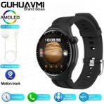 Normadia Yeni Spor Erkek Akıllı Saat, Gps, Bluetooth, Android ve Ios Uyumlu - Seçenek 1 - Ahşap