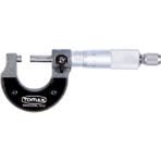 Normadia Yüksek Hassasiyetli Dijital ve Analog Mikrometre 0-25 mm Ölçüm Aracı - Seçenek 1