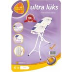 Normadia Yüksek Kaliteli Ultra Lüks Ütü Masası, Pratik ve Şık Tasarım - Açık Bej - Seçenek 1