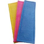 Normadia Yumuşak Peluş Mop Bezi 60 Cm, 2'li Set, Temizlik Kolaylığı Sağlar - Bebek Mavisi - Seçenek 1