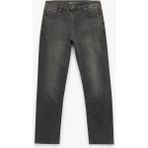 Normal Bel Pamuklu Straight Fit Jean Pantolon - Mark Jean - Siyah - 33 / 32