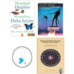 Normal Değilim Normal'den Daha Iyiyim - Dale Archer + Bilinmezi Bilme Sanatı + Mutlu Prens + Uçan Kuş Ayraç (Bu Set Yeni ve Eski Kitaplardan Oluşmaktadır)