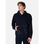 Normal Kesim Kapüşonlu Cepli Lacivert Erkek Sweatshirt Cl1067472