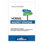 Normal Maliyet Yöntemi - Erhan Öztürk