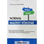 Normal Maliyet Yöntemi - Erkan Öztürk
