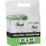 Normal Ped 24 Lu +Gunluk Ped 40 Li