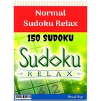 Normal Sudoku Relax Kitabı - Enine Boyuna Eğitim