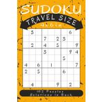 Normal Sudoku – Travel Size – 4x6, 102 Puzzles, Solutions in Back: Pocket Size Sudoku Puzzle Book for Relaxation, Adults, Teens