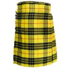 NORMAN 5 Yard Erkek İskoç Kilts 13 Oz Highland Günlük Ekose Etek 22 Tartan, Lewis'li Macleod, 44