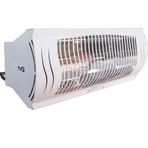 Normgas MTN-ES Beyaz 2000W Infrared Cafe Tipi Elektrikli Isıtıcı