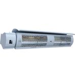 Normgas MTN-ES Beyaz 3000W Infrared Kumandalı Elektrikli Isıtıcı