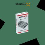 Noromax 2.1/2-3 inç Sertleştirilmiş Krom Çelik Tezgah Pafta Yedek Tarak