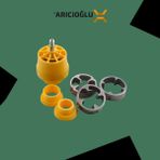Noromax NR-BDDA 20-25-32 mm Bits Dış Dişli Açma Aparatı