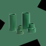 Noromax Nr-Ukp 20MM-25MM Uzun Pvc/pprc Plastik Boru Kaynak Pafta Takımı