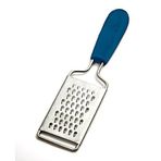 Norpro Grip-EZ Mini Rende - Peynir, Sarımsaklı Hindistan Cevizi, Çikolata ve Kuruyemiş için Harika (Mavi)