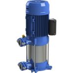 Nortek DMK-SS-606 M Dik Milli Kademeli Pompa 220 V - 2 Hp 1550 W Güçlü Hidrofor