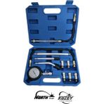 North 102 / Kompresyon Test Cihazı Benzinli Hortumlu Set M10+M18