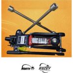 North 107 / 2 Ton Arabalı Kriko ve Istavroz Bijon Anahtarı