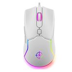 North Air White Professional USB 7200 DPI Beyaz RGB Gaming Mouse