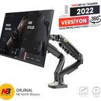 North Bayou Ergoflex Nb F160 Çift Kol Monitör Standı