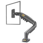 North Bayou F80 17-30 Tek Kol Amortisörlü Stand Lcd-Led Monitör Tutucu Askı Aparatı