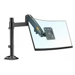 North Bayou H100 17-30 İnç Tek Kollu Amortisörlü Monitör Standı-Ambalaj Hasarlı (Sıfır Kondisyonda)