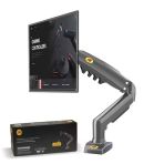 North Bayou Monitör Standı North Bayou Nb F80 (2026 Yeni Model) Amortisörlü Tekli Monitör Standı Gri (17-30 Inç)-(2-9 Kg)