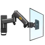 North Bayou NB F150 Ergoflex 17-35" Duvara Montaj Monitör Tutucu Kol Amortisörlü Monitör Standı