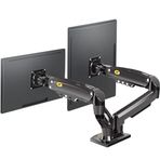 North Bayou Nb F160 17-32" Çift Kol 2-9 kg Amortisörlü Monitör Standı