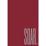 North Carolina Central University Journal – “SOAR.” Glossy Hardcover Notebook: 160 College-Ruled Pages with Flying Eagle Watermark | HBCU Gift for Students, Alumni & Eagle Pride