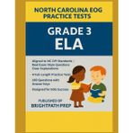 North Carolina Grade 3 ELA EOG Practice Tests: 160 Questions • 4 Full-Length Practice Tests • Aligned to NC DPI Standards