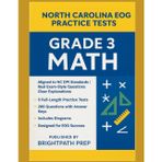 North Carolina Grade 3 Math EOG Practice Tests: 5 Full-Length Practice Tests • 200 Exam-Style Questions • Aligned to NC DPI Standards • Boost Confidence & Master Test-Taking Skills