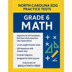 North Carolina Grade 6 Math EOG Practice Tests: 225 Questions • 5 Full-Length Practice Tests • Aligned to NC DPI Standards