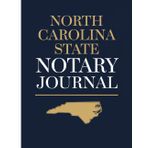 North Carolina State Notary Journal: Public Notary Log Book | 8.5 x 11, Over 200 Entries: Secure, Compliant, and Easy-to-Use Record Keeping for Notarial Acts
