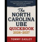 North Carolina UBE QuickBook 2026–2027: Exam-Grade Rules, Essay & MPT Frameworks, Time-Control Drills, and a Realistic 2-Week Final Sprint