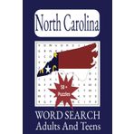 North Carolina Word Search Adults And Teens: Word Search Puzzles with Easy-to-Read Print about North Carolina, The United States, U.S. Cities and More ... Gift for Vacations, Holidays and Free Time
