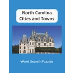 North Carolina word search: puzzle book 8.5x11 inches