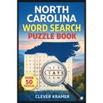 North Carolina Word Search Puzzle Book