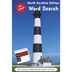 North Carolina Word Search: Word Searches with Easy To Read Print about North Carolina Places, People, Activities, and More | 6x9 inches, 110 Pages | ... … Gift for Vacations, Holidays and Free Times