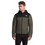 North Face Haki Erkek Ceketi Nf0A3Y55Bqw1 M Strch Dwn Hdie S