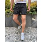 North Fashion Erkek Düz Renk Yeni Sezon Deniz Şortu - Siyah - M