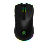 North Game Over Kablosuz 10000DPI RGB Siyah Gaming Mouse