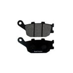North Kıng Gsf 1250 K7/K8/K9/0L0 Non Abs Naked Bandit 4 Piston Caliper 07-11 Arka Fren Disk Balata