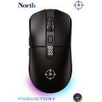 North Odin Pro Wl 26.000 Dpı 750 IPS 70G Ultralight Rgb Kablosuz Gaming Mouse - 1 GB