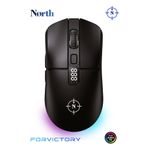 North Odin PRO WL 26.000 DPI 750 IPS 70G UltraLight RGB Kablosuz Gaming Mouse