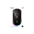 North Odin Pro Wl Siyah 26K Dpı 750 Ips 70G Ultralight Rgb Kablosuz Gaming Mouse