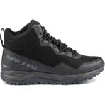 North Of Wild Alaska Siyah Waterproof Su Geçirmez Erkek Bot - 010 - Siyah