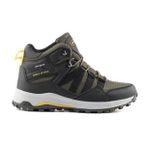 North Of Wild Km22 Damon Haki-Siyah Waterproof Erkek Bot
